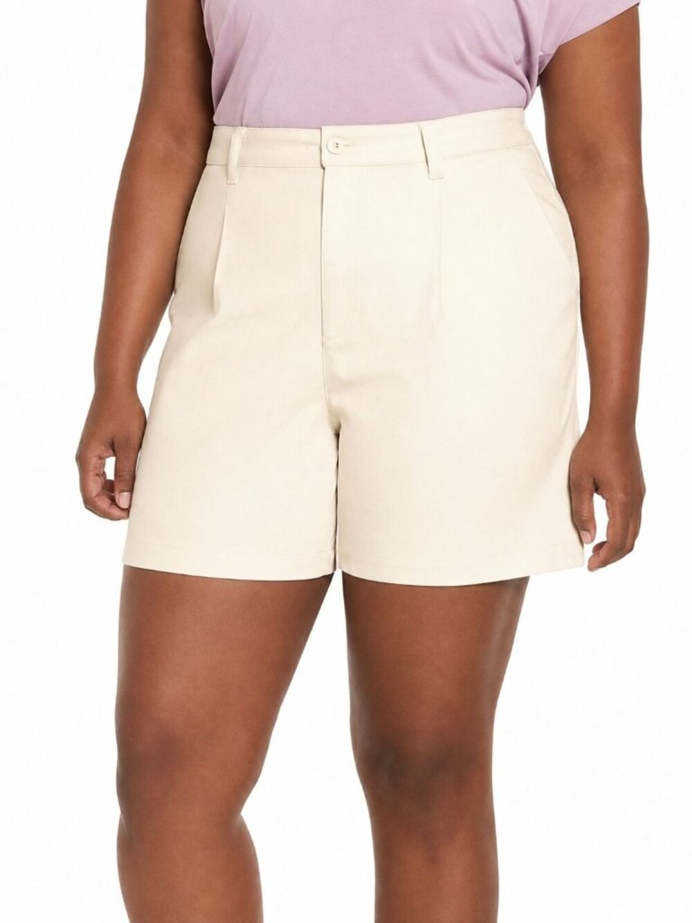 Banana Republic Women S Pleat Front Shorts  Tan  12
